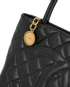 CC Medallion Tote, &pound;2,100, Handbags, Black, Caviar Leather, Other view